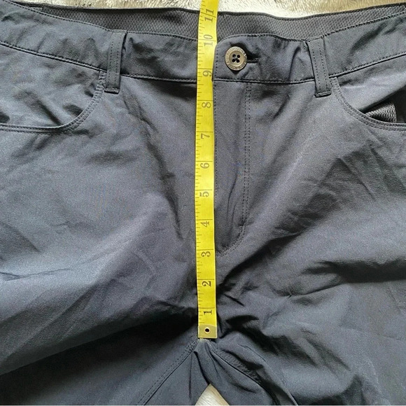 Pacific Trail Roll-Up Convertible Hiking Pants Womens Large Gray‎ - Picture 11 of 11